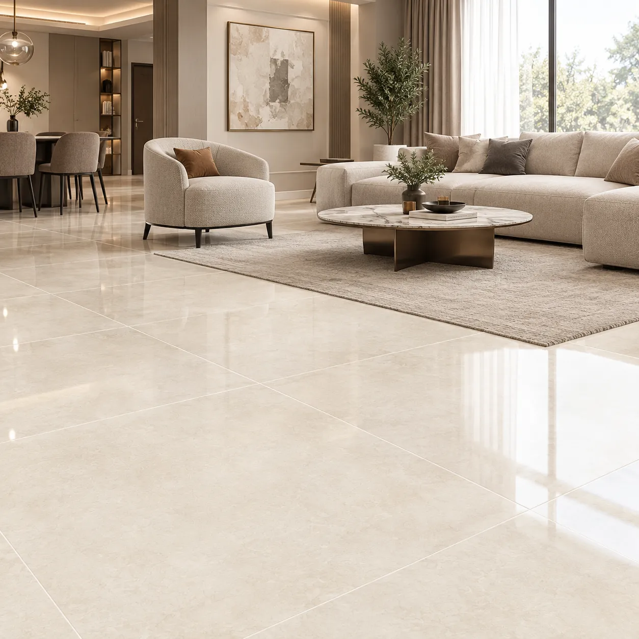 بلانش استخوانی 60×60