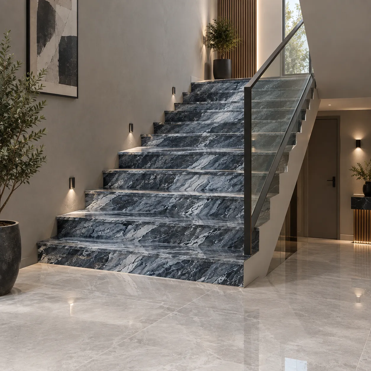 دراسنا آبی تیره 120×60