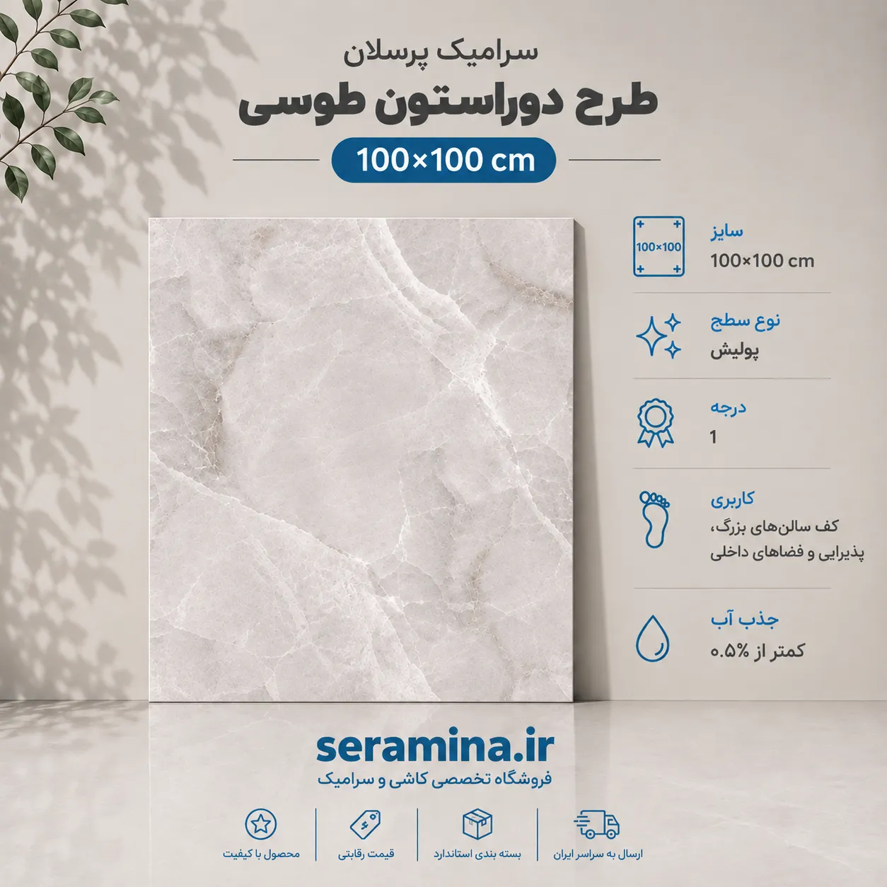 دوراستون طوسی 100×100