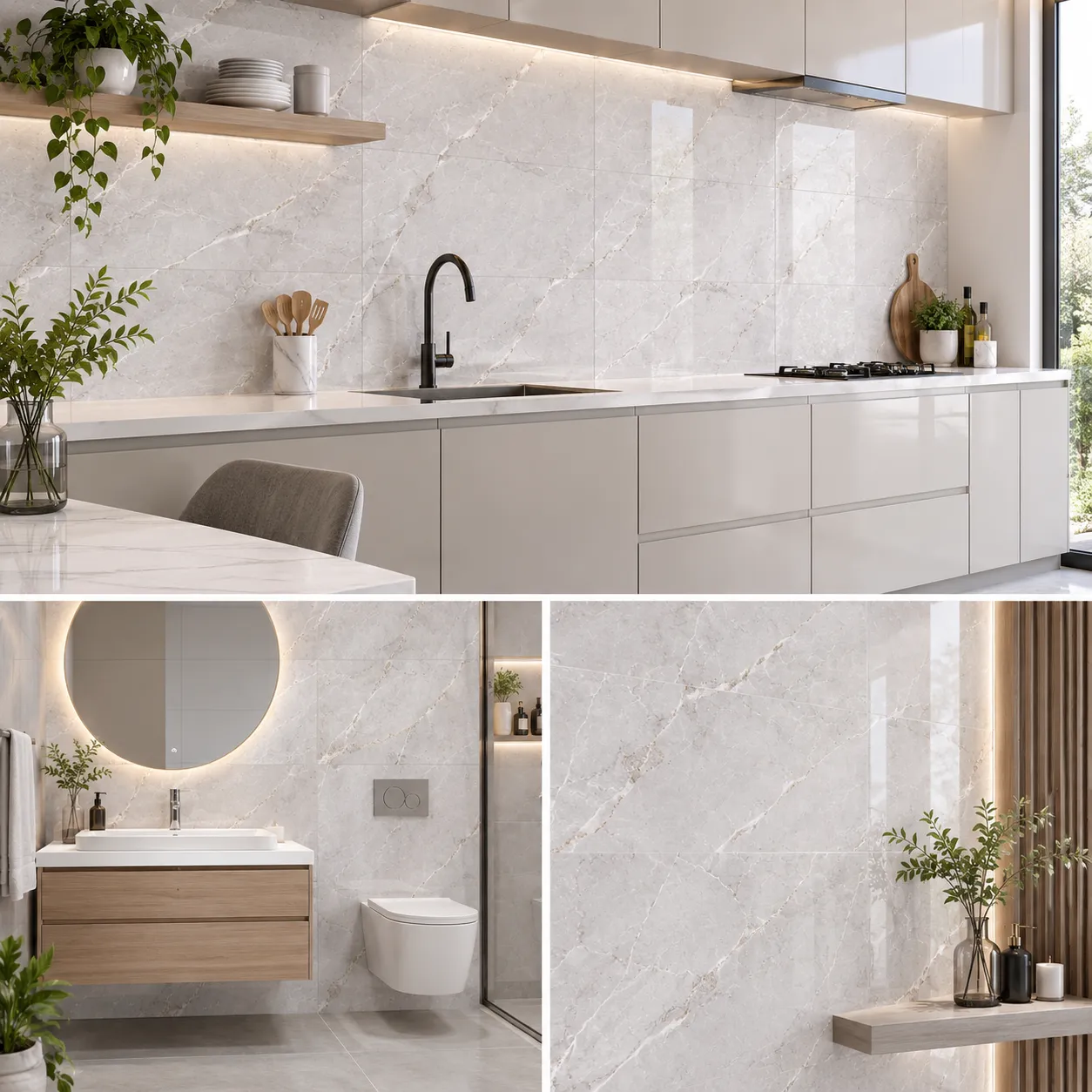 ریل استون طوسی روشن 90×30 (درجه ۱)