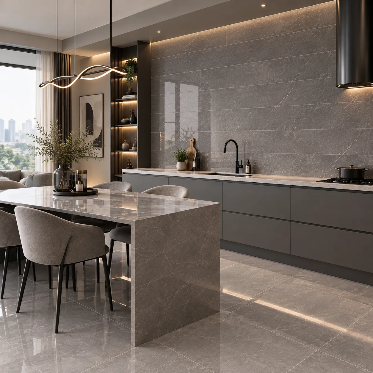 لیمرنس طوسی تیره 90×30