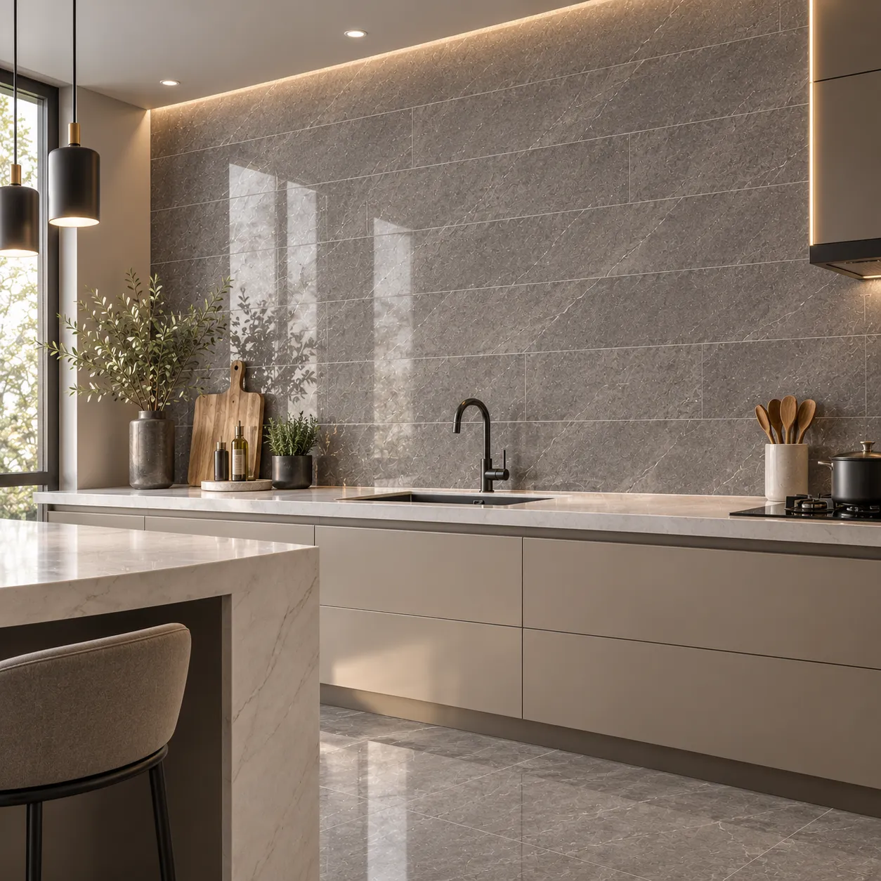 نوابل طوسی تیره 90×30 (درجه ۳)